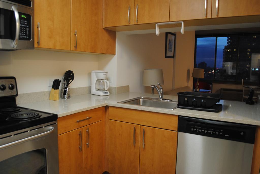 Downtown Luxury Suites Jersey City Dış mekan fotoğraf