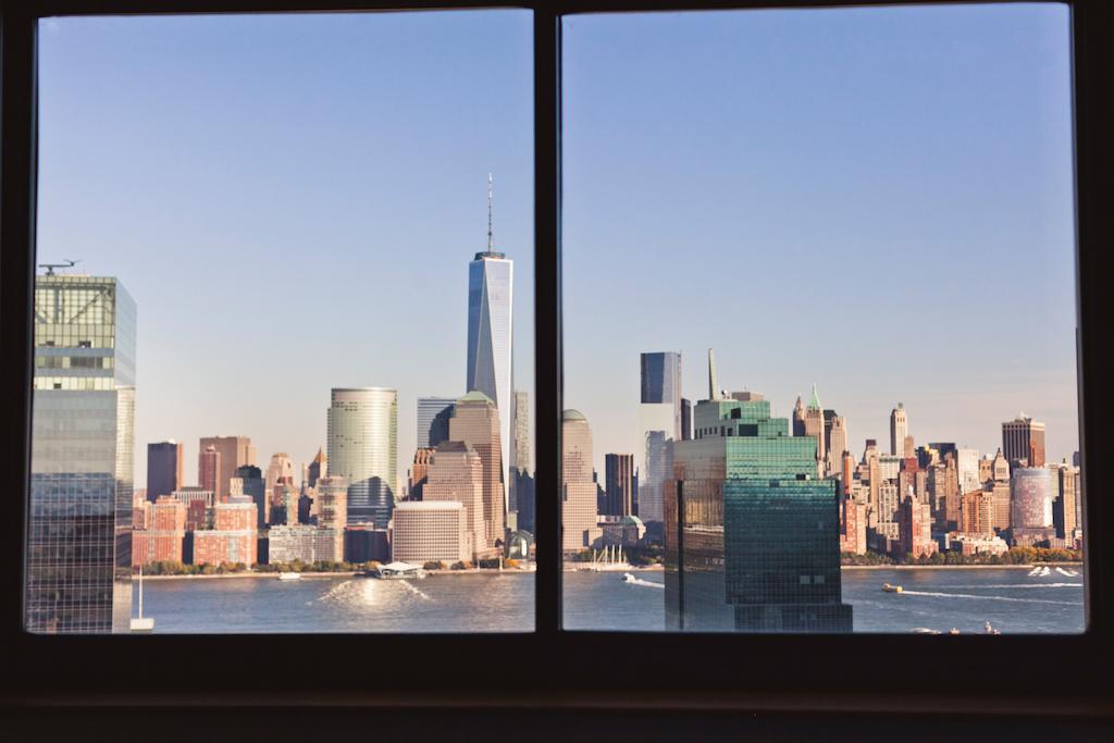 Downtown Luxury Suites Jersey City Oda fotoğraf