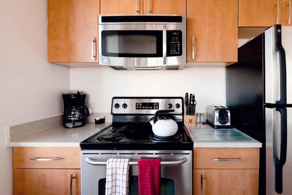 Downtown Luxury Suites Jersey City Oda fotoğraf
