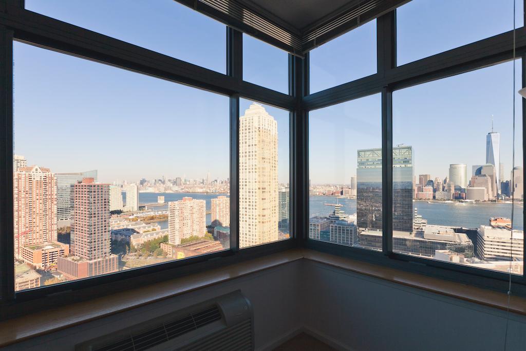 Downtown Luxury Suites Jersey City Oda fotoğraf