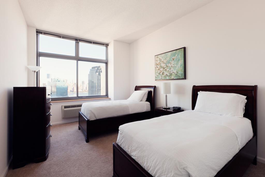 Downtown Luxury Suites Jersey City Oda fotoğraf