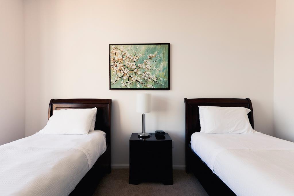 Downtown Luxury Suites Jersey City Oda fotoğraf