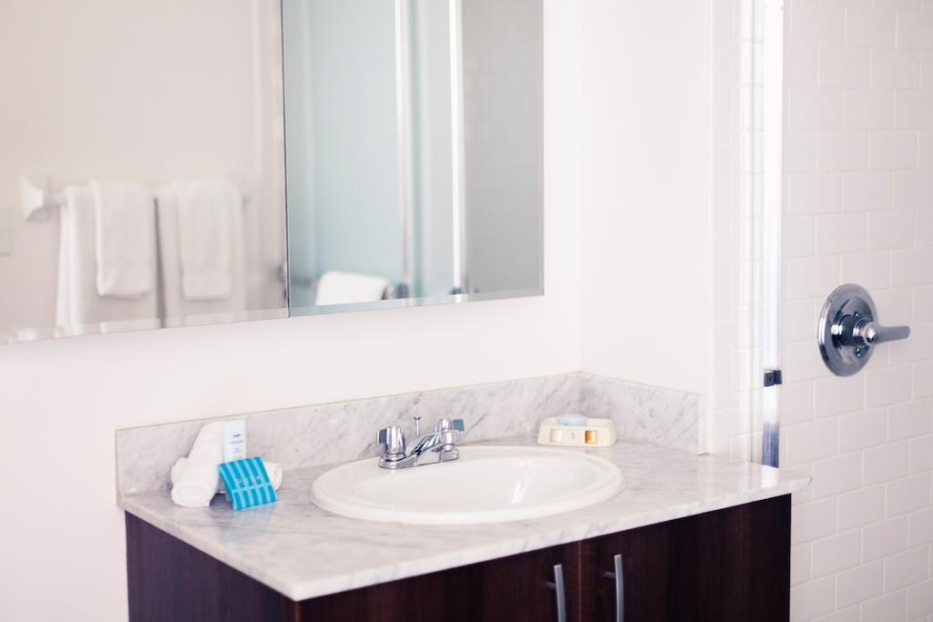 Downtown Luxury Suites Jersey City Oda fotoğraf