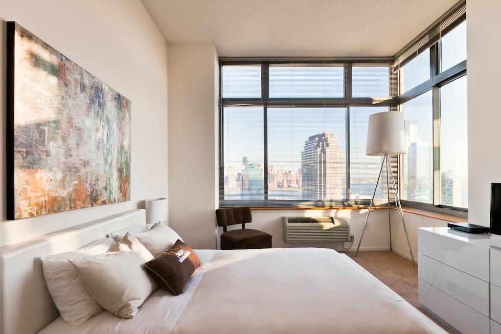 Downtown Luxury Suites Jersey City Oda fotoğraf