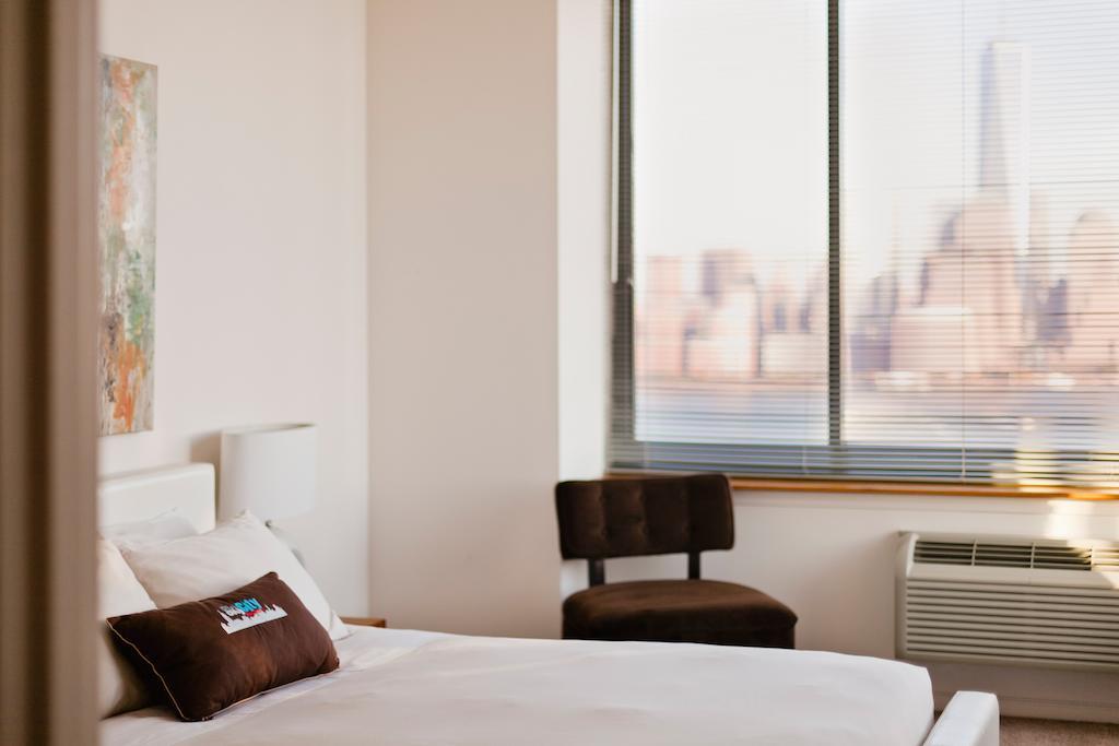 Downtown Luxury Suites Jersey City Oda fotoğraf