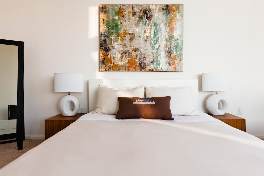 Downtown Luxury Suites Jersey City Oda fotoğraf