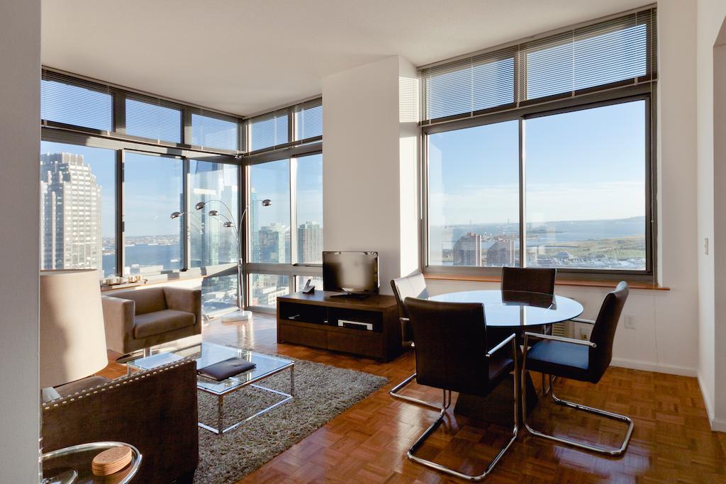 Downtown Luxury Suites Jersey City Oda fotoğraf