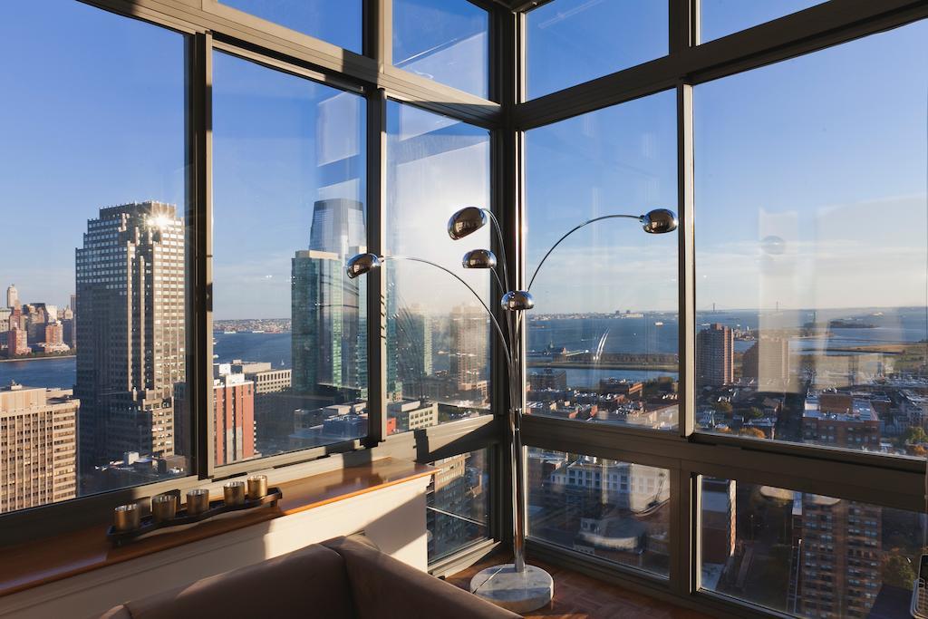 Downtown Luxury Suites Jersey City Oda fotoğraf