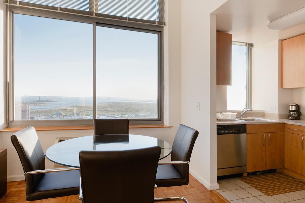 Downtown Luxury Suites Jersey City Oda fotoğraf