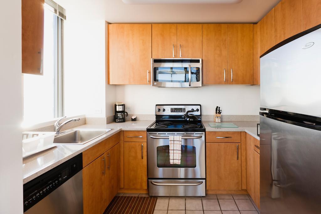 Downtown Luxury Suites Jersey City Oda fotoğraf