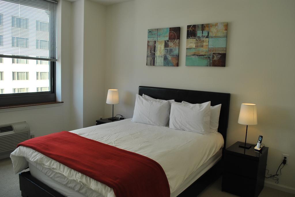 Downtown Luxury Suites Jersey City Oda fotoğraf