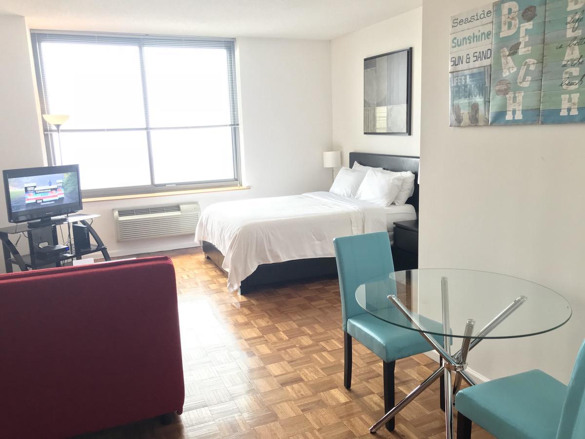 Downtown Luxury Suites Jersey City Dış mekan fotoğraf