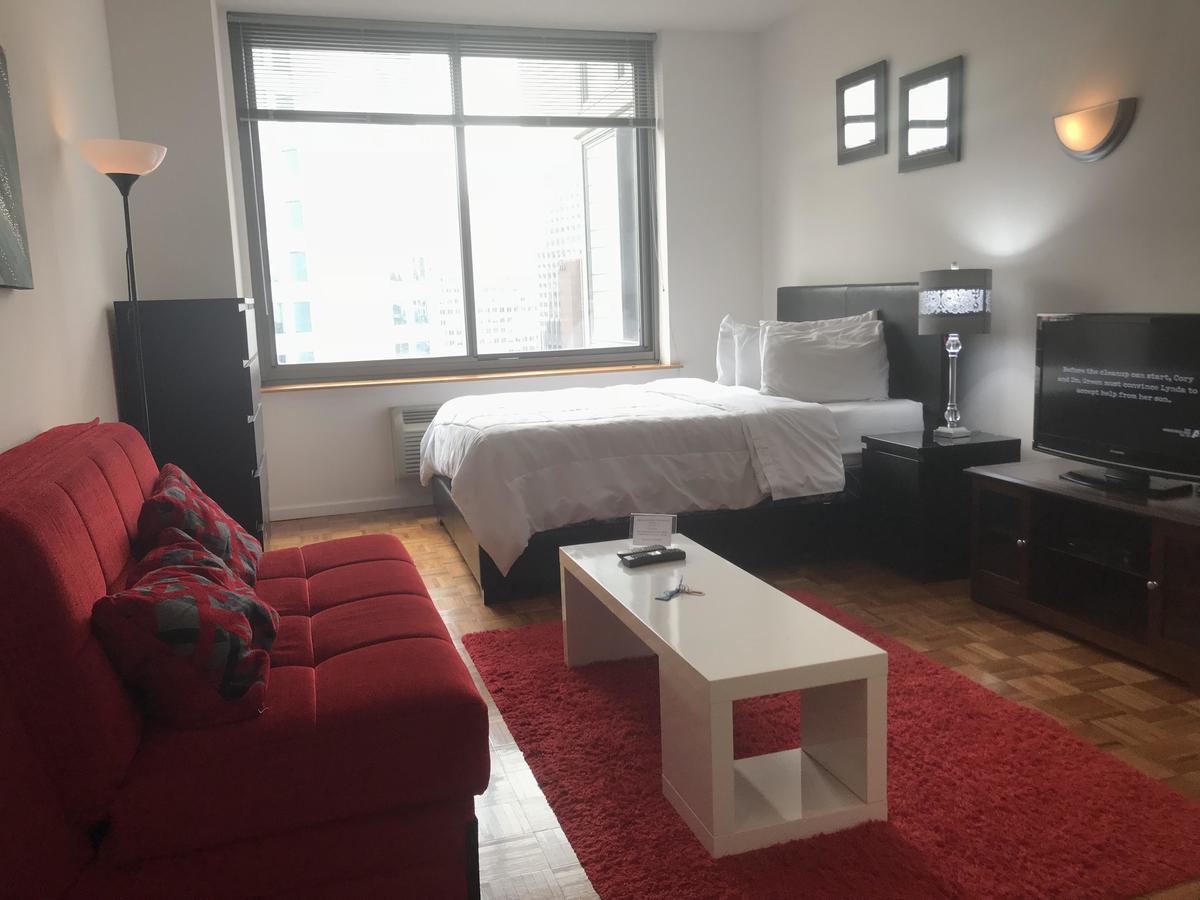 Downtown Luxury Suites Jersey City Dış mekan fotoğraf
